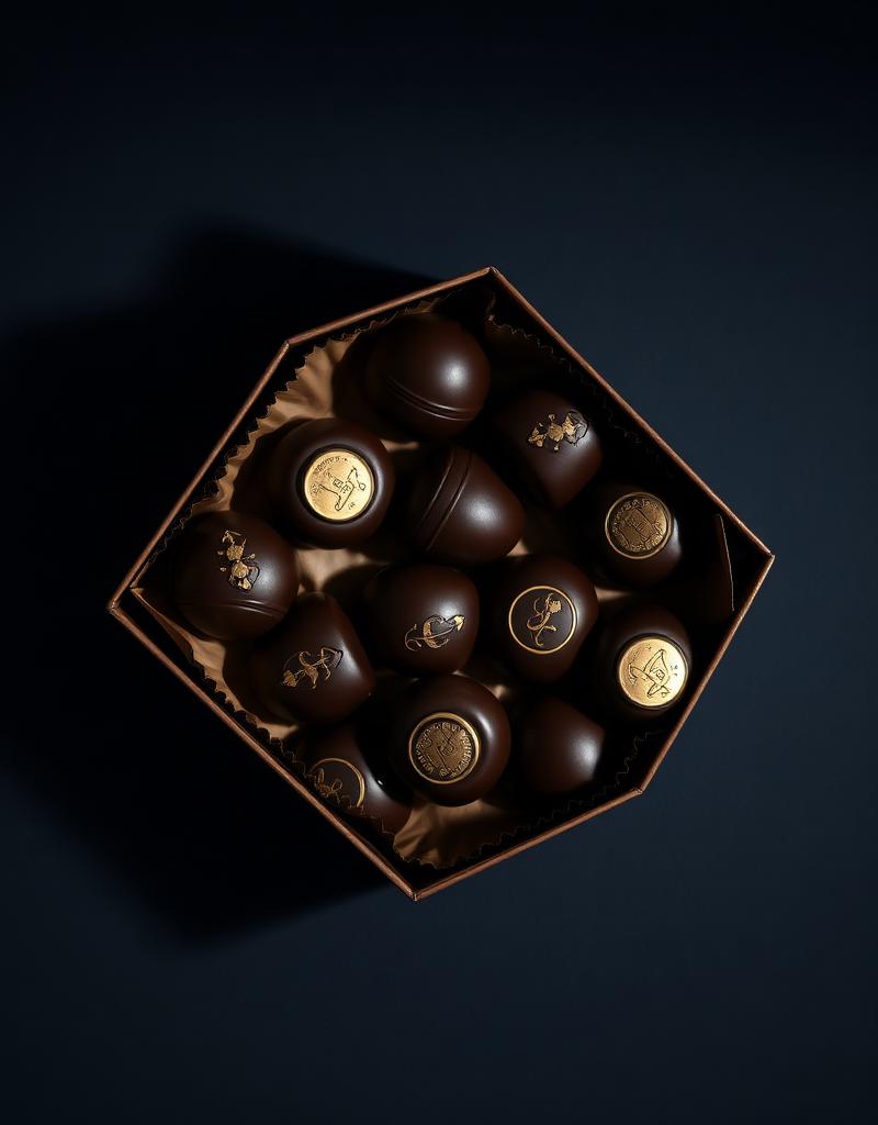 Coffret Noir Intense